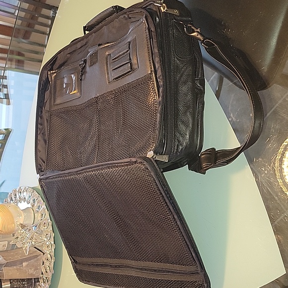 Case-tech Inc. Padded laptop bag. Black - Picture 5 of 9